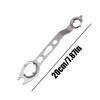 Grinder Spanner Wrench | Adjustable Spanner Thickened Maintenance Tool |