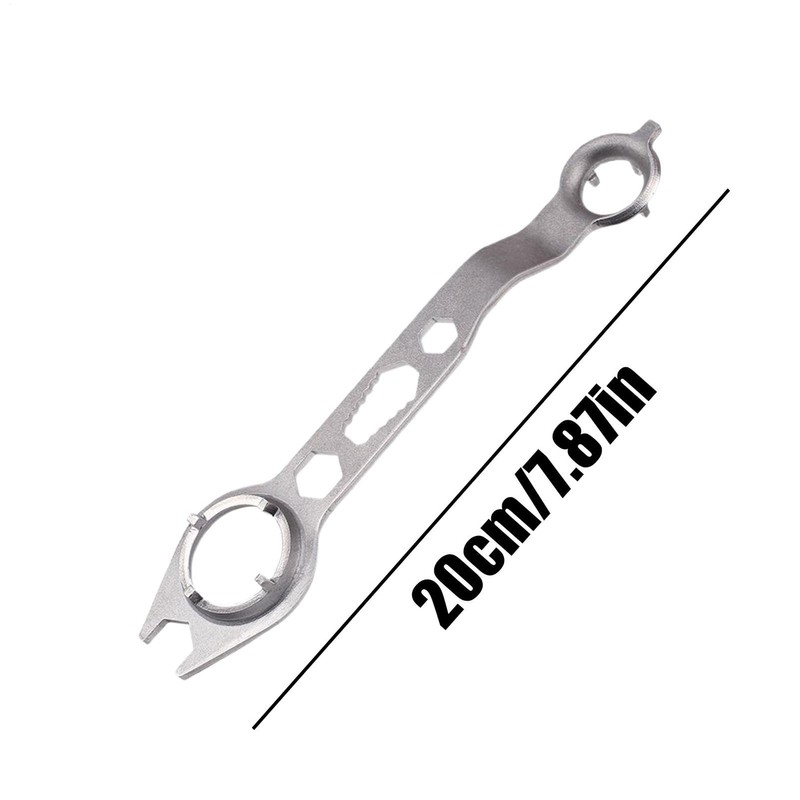 Grinder Spanner Wrench | Adjustable Spanner Thickened Maintenance Tool |