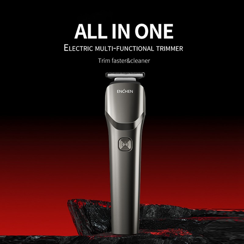 Men Trimmer 8000RPM High Speed Portable Multifunctional Electric Rechargeable Men