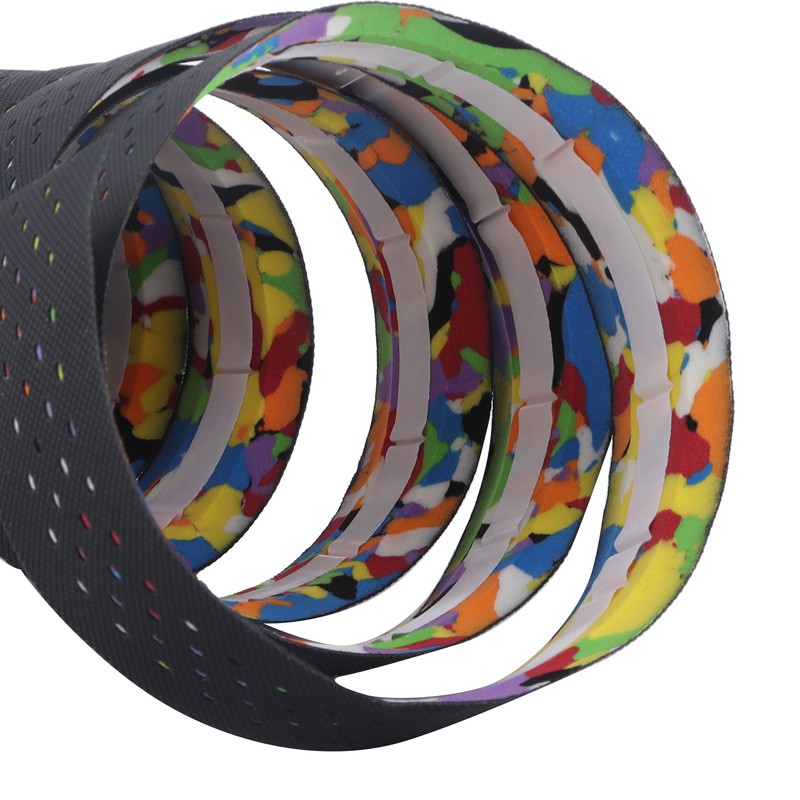 Bike Handlebar Tape NonSlip Cycling Bar Wrap PU Leather Highway