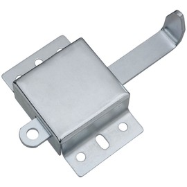 National Hardware N280-727 V7646 Side Locks in Zinc, 5-1/2" wide