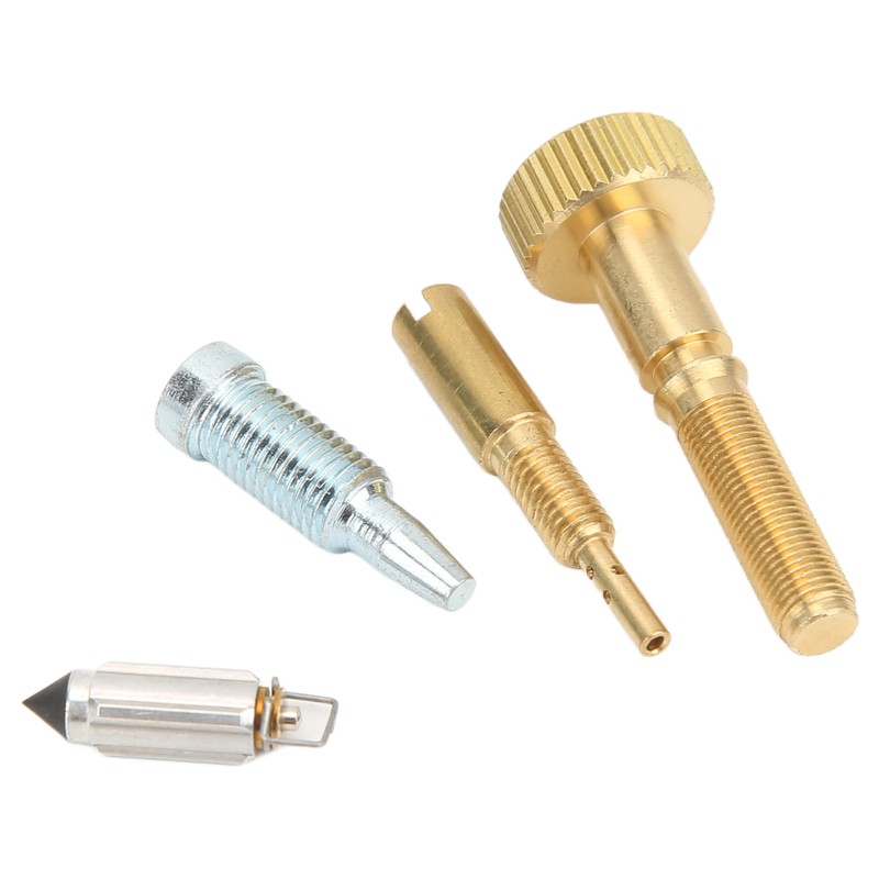 18pcs ATV Carburetor Rebuild Kit Maintenance Tool Replacement for Polaris