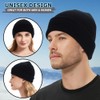 EINSKEY Cuffed Beanie Hat, 2-Pack Unisex Classic Slouch Knit Hat