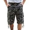 YGREYG Mens Cargo Shorts Long Capri Below The Knee Shorts