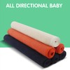 UKELER Montessori Mat Holder for Toddlers Babies Children Cotton Working