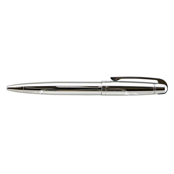 Sheaffer 500 Ballpoint Pen, Bright Chrome, Chrome Plate Trim (E2933051)