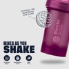 BlenderBottle Classic V2 Shaker Bottle Perfect for Protein Shakes and