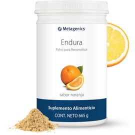Metagenics Electrolitos y Minerales - Fórmula en Polvo - Vitamina C, Magnesio, Potasio y Ácido Málico - Suplemento Alimenticio Para Actividad Física - Sabor Naranja - 38 porciones - Endura Vitamina C, Magnesio, Potasio, Ácido Málico, Sabor Naranja, 38 Por