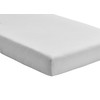 Hometex Premium Textiles Fitted Sheet, 140–160 x 200 cm, Jersey