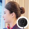 Flight Attendant High-Bun Dango Hair Wig Hanbok Bun Hair (KYR-WC8B22A) Light Gold / 승무원 하이번 당고머리 가발 한복 올림머리 (KYR-WC8B22A) 라이트골드