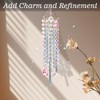 Crystal Wind Chimes - Glass Wind Chimes for Outside, Outdoor