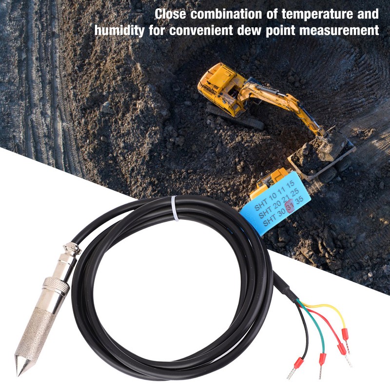 Digital Soil Moisture Sensor Meter Digital Low Consumption Soil Measuring