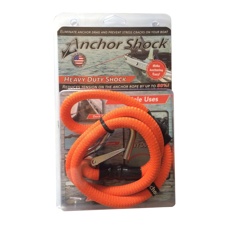 Anchor Shock Heavy Duty Bungee Line Boat Rope Anchor &