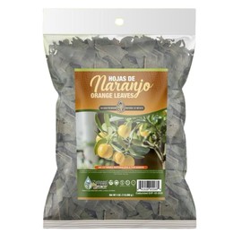 Natural de Mexico Hojas de Naranjo Tea 4oz