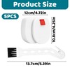 5 Pcs Shark Filter Replacement, Shark Duo Clean Filters, Washable