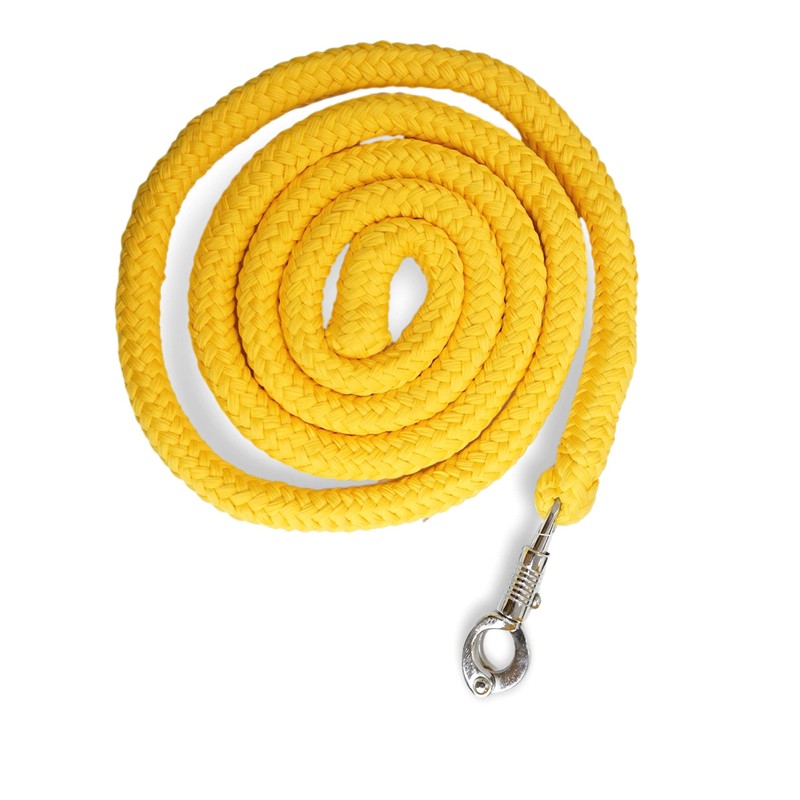 Lead rope with panic hook for horse in various stylish