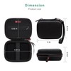 XANAD Camera Case for Canon PowerShot G7 X Mark II/