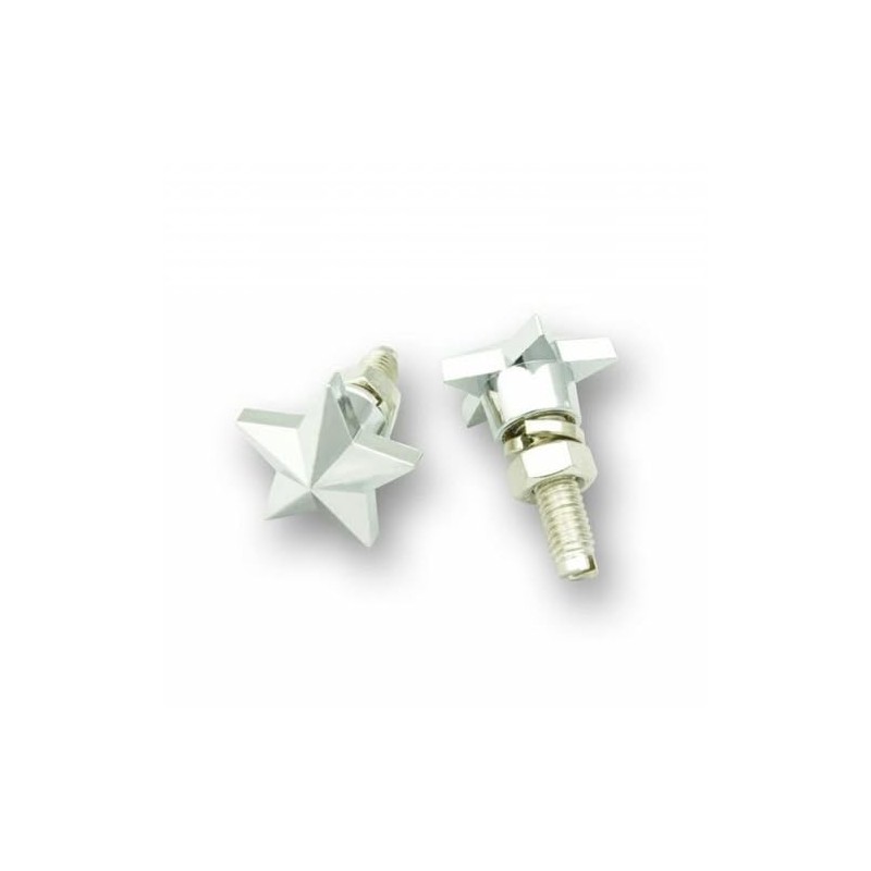 License Plate Bolt Star_NB-AA113ST-MON