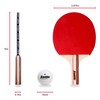 Franklin Sports Ping Pong Paddle Set with Balls - 4