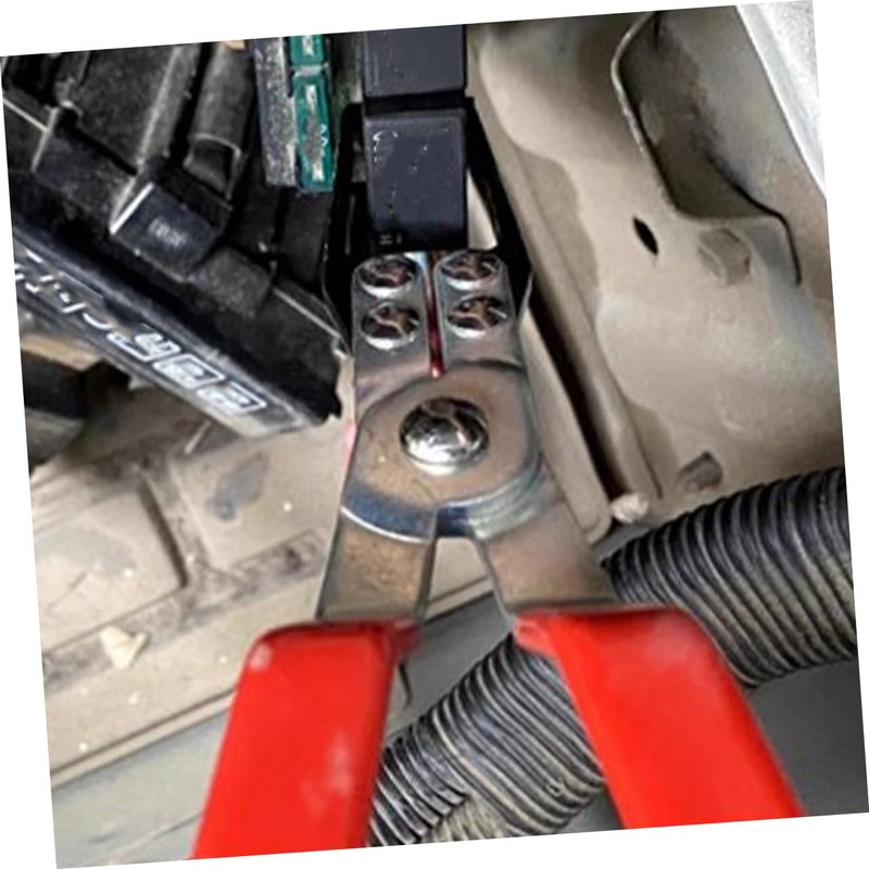 BUGUUYO 2 Pcs Professional Fuse Pliers Durable Chrome Vanadium Relay