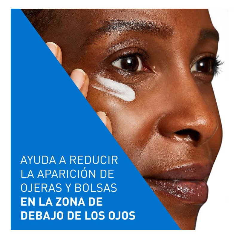 Crema Reparadora Cerave Contorno Ojos Niacinamida