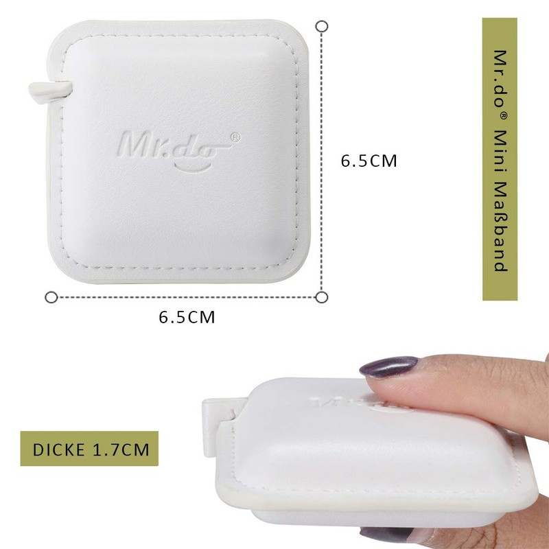 Mr.do Tape Measure for Body Sewing Cloth Tailor 200 cm