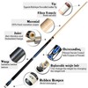 Tai ba cues 2-Piece Pool cue Stick + Hard Case,
