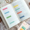 800Pcs Transparent Book Tabs, Aesthetic Sticky Notes Tabs Clear Book