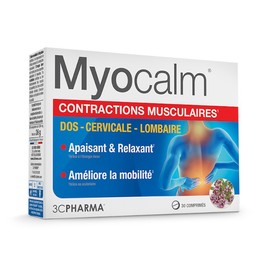 Myocalm: Muscle Contractions 3C PHARMA