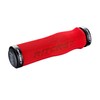 Ritchey WCS Ergo Handlebar Grips, red, 130 mm