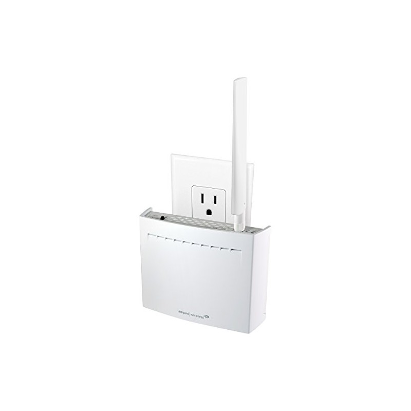 Amped REC22A Wireless High Power Plug-in AC1200 Wi-Fi Range Extender