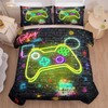 MWMWMW Kids Comforter Set for Boys, Gaming Bedding Set Full