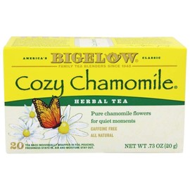 Bigelow Tea Cozy Chamomil, 20 Count