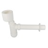 profizeug24® Urinal Flaschen Ablauf Urinal Siphon Absaug Sifon DN 50
