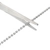 MECCANIXITY Toilet Flappers Chain, 20cm Toilet Handle Lever Lift Flush