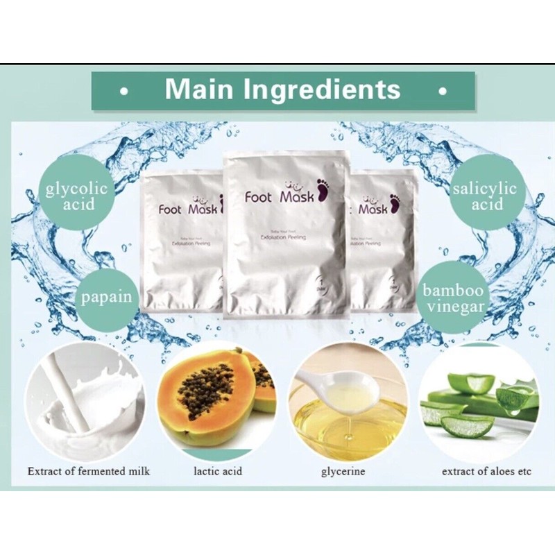Hodaf Foot Peel Mask