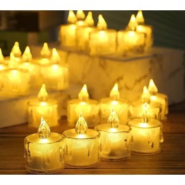 ALIVAN 6 Veladoras De Luz Led