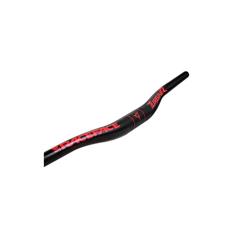 Race Face TURBINE R BAR 20MM RED 35X20X8 00 TURR2035X800RED185