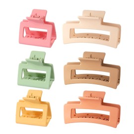 Hair Clips for Women – Large Claw Clips, Banana Clips, Big Hair Clips for Thick, Thin Hair, Strong Hold, Non-Slip Hair Claws, Versatile Hair Accessories(PG02)