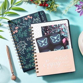 2026 Diary - 2026 Diary A5 Week to View from January to Decmber 2026, DIARY 2026 with Elastic bond, Pen Loop, Back Pocket, 6 x 8.3 in