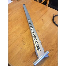Extreme parts Yamaha Snowmobile Viper Venture Venom Trailing Arm RIGHT New Silver paint Decal
