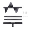 Manual Garden Hole Digging Drill Bit 7"x 33"Bit Hand Post