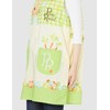 Marushin 5705000300 Apron, Peter Rabbit Adult Garden Check, 33.1 x