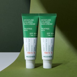 Mediheal 메디힐 수분 진정 선크림 (SPF 50+, PA++++) 50ml, 2개 Mediheal Hydrating Calming Sunscreen (SPF 50+, PA++++) 50ml, 2 pieces