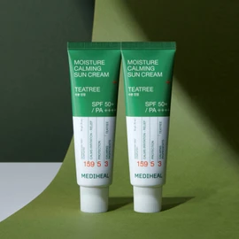 Mediheal 메디힐 수분 진정 선크림 (SPF 50+, PA++++) 50ml, 2개 Mediheal Hydrating Calming Sunscreen (SPF 50+, PA++++) 50ml, 2 pieces