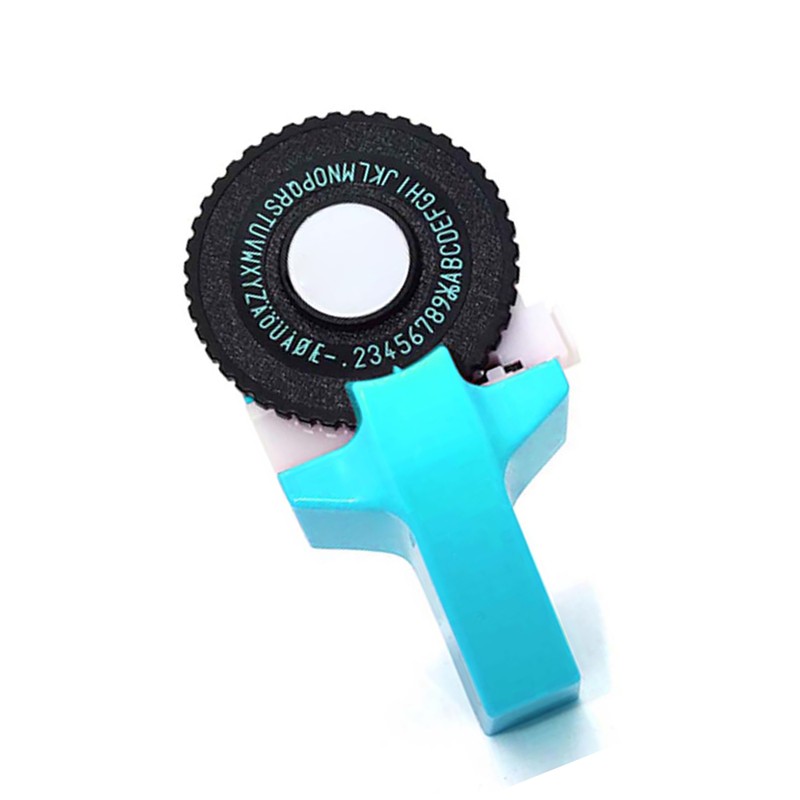 Mini Portable Manual Label Maker DIY 3D Embossing Label Writer