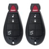 ECCPP 2X Keyless Entry Remote Key Fob 08-12 for Chrysler