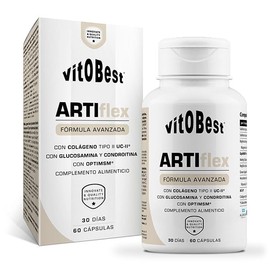 Vitobest Artiflex 60 Capsules + Nutrifitness Pill Box