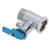 Valve Pressure Relief Valve Blue Handle for Electric Water Heater
