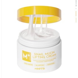 [#OOTD BEAUTY] Snail Mucin Lifting Cream 100g Moisturizers Silky Moisture Skincare Radiant Smooth
